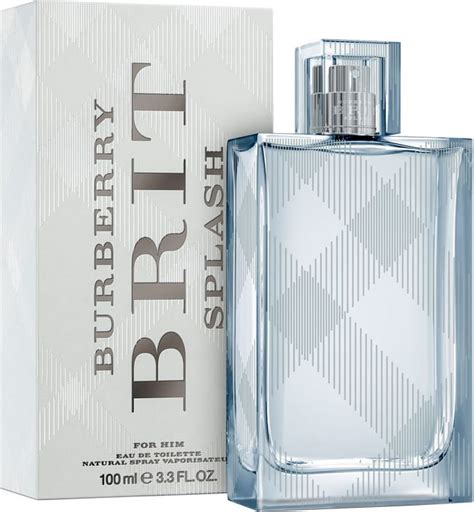 eau de parfum burberry brit splash|burberry splash for men.